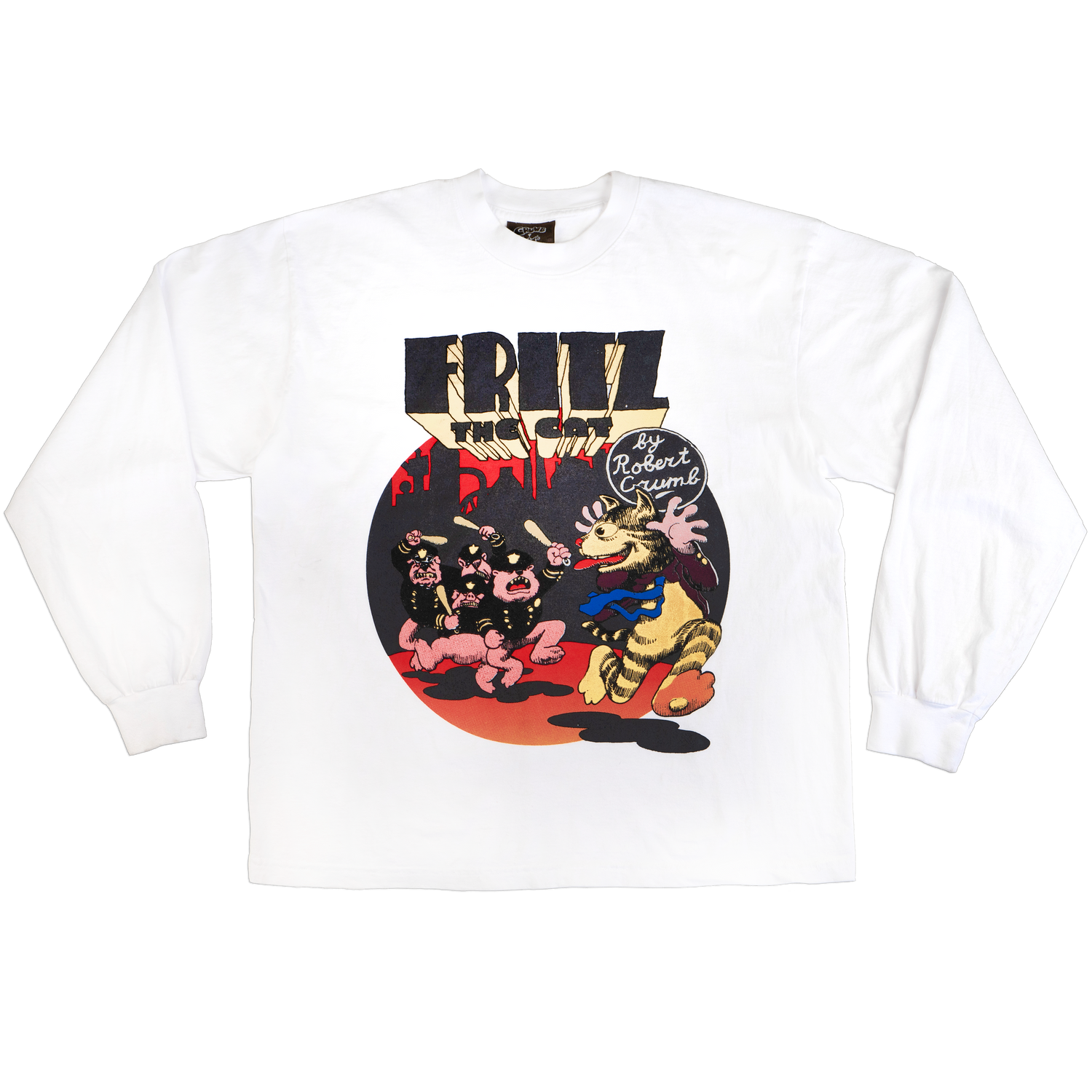 Come Tees x R. Crumb - Fritz Longsleeve