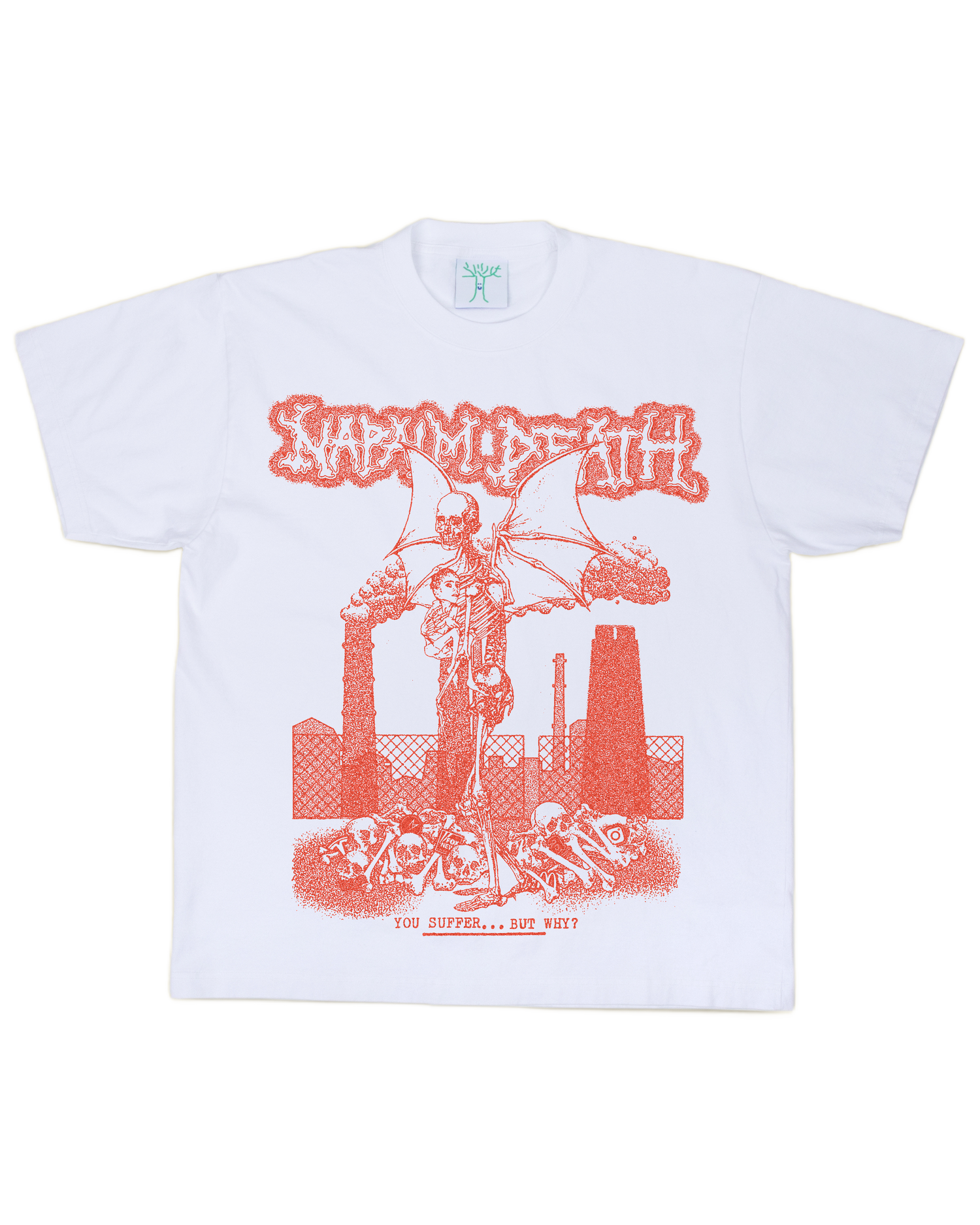 Online Ceramics x Napalm Death - Multinational Corps Tee